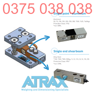 Atrax loadcell SBM-2T, Cảm biến trọng lượng hàng hóa Atrax