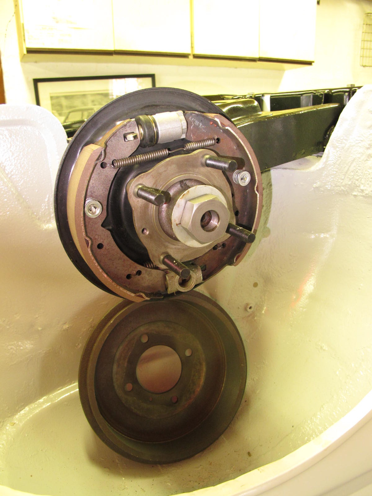 CKD Boats - Roy Mc Bride: New for old,the rear brakes