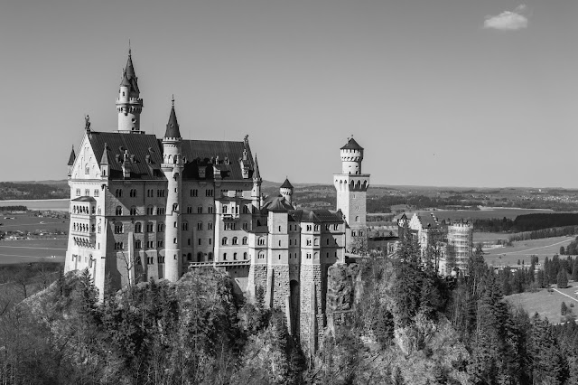 Unique Facts Neuschwanstein Castle in Germany The most visited