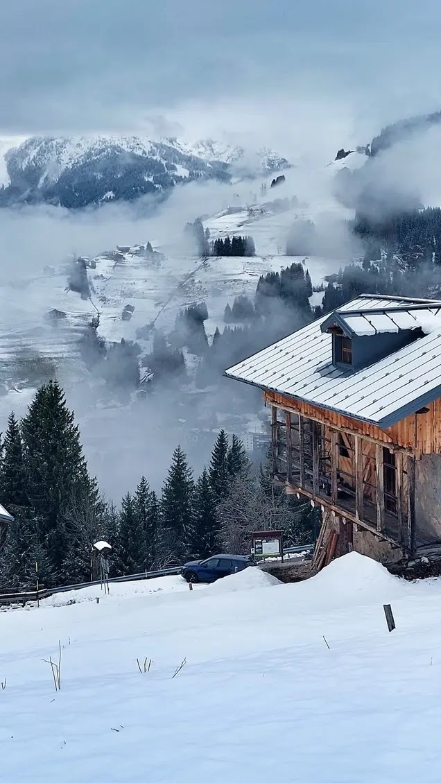 rifugio de doo inverno neve come arrivare