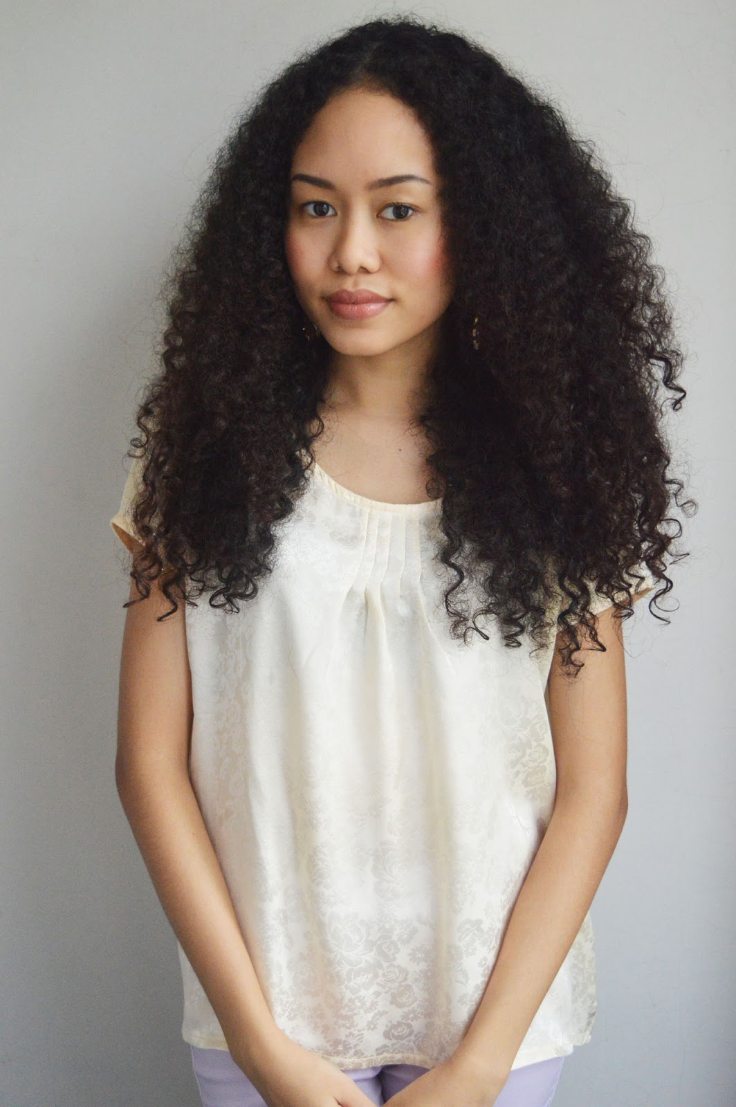 The Curly Girl Journal 3 Langkah Perawatan Rambut Dengan Ellips