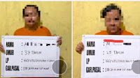 Ngaku Aparat, Dua Penipu Diringkus Satreskrim Polres Tanjungbalai
