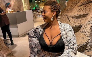 Curvy Model Ene Annabelle Ajogwu Shares 10 Striking Photos Of Herself On Instagram