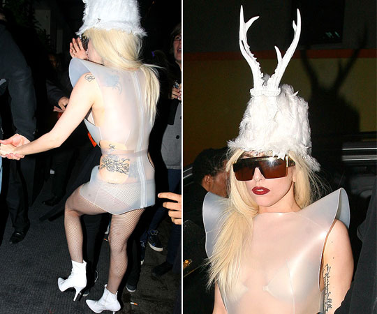 lady gaga horns. lady gaga horns. lady gaga