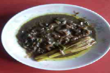 Resepi Sambal Budu Goreng