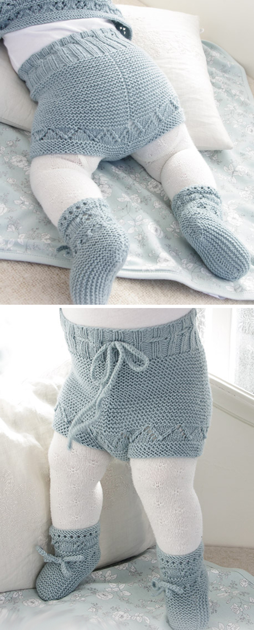 Odeta Pants - Free Knitting Pattern