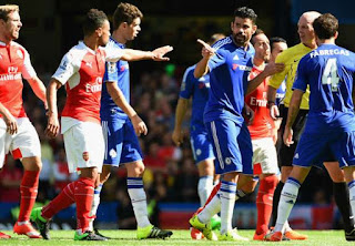 Agen Bola - Duel Arsenal-Chelsea Diprediksi Minim Gol