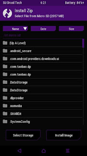 TWRP for Evercoss A75 WINNER Y MAX