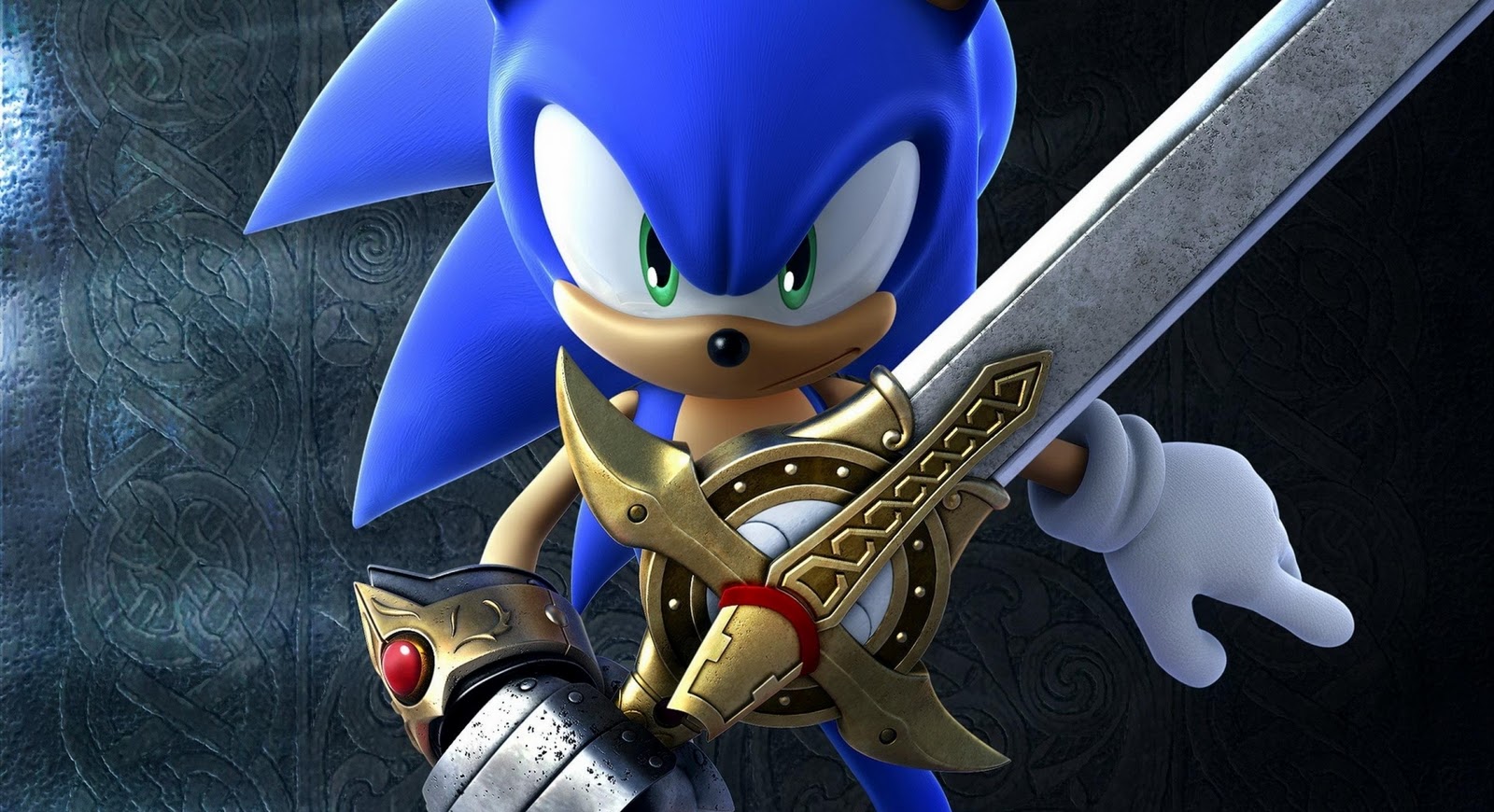 Gambar Wallpaper 3d Sonic Gambar DP BBM