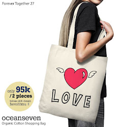 OceanSeven_Shopping Bag_Tas Belanja__Forever in Love_Forever Together 27