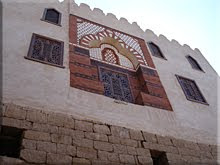 Ventana de la mezquita de Abú al-Haggag