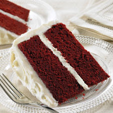 Southern Red Velvet Cake