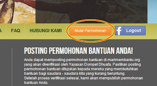 Penggalangan Dana Online dengan Marimembantu.org 