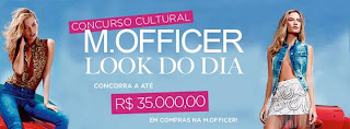 Concurso Cultural Mr Officer - Look do Dia!