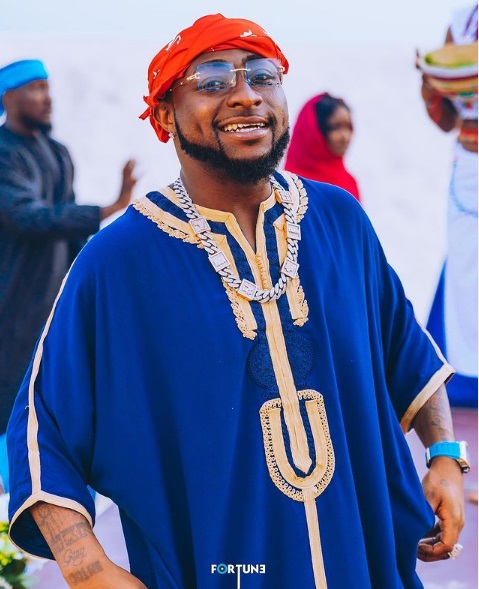 Davido Becomes First Africa Artiste To Hit 20 Million Instagram Followers