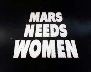 13: MARS NEEDS WOMEN - Ron Stein - Strip Club/Lounge/Radio (1967)