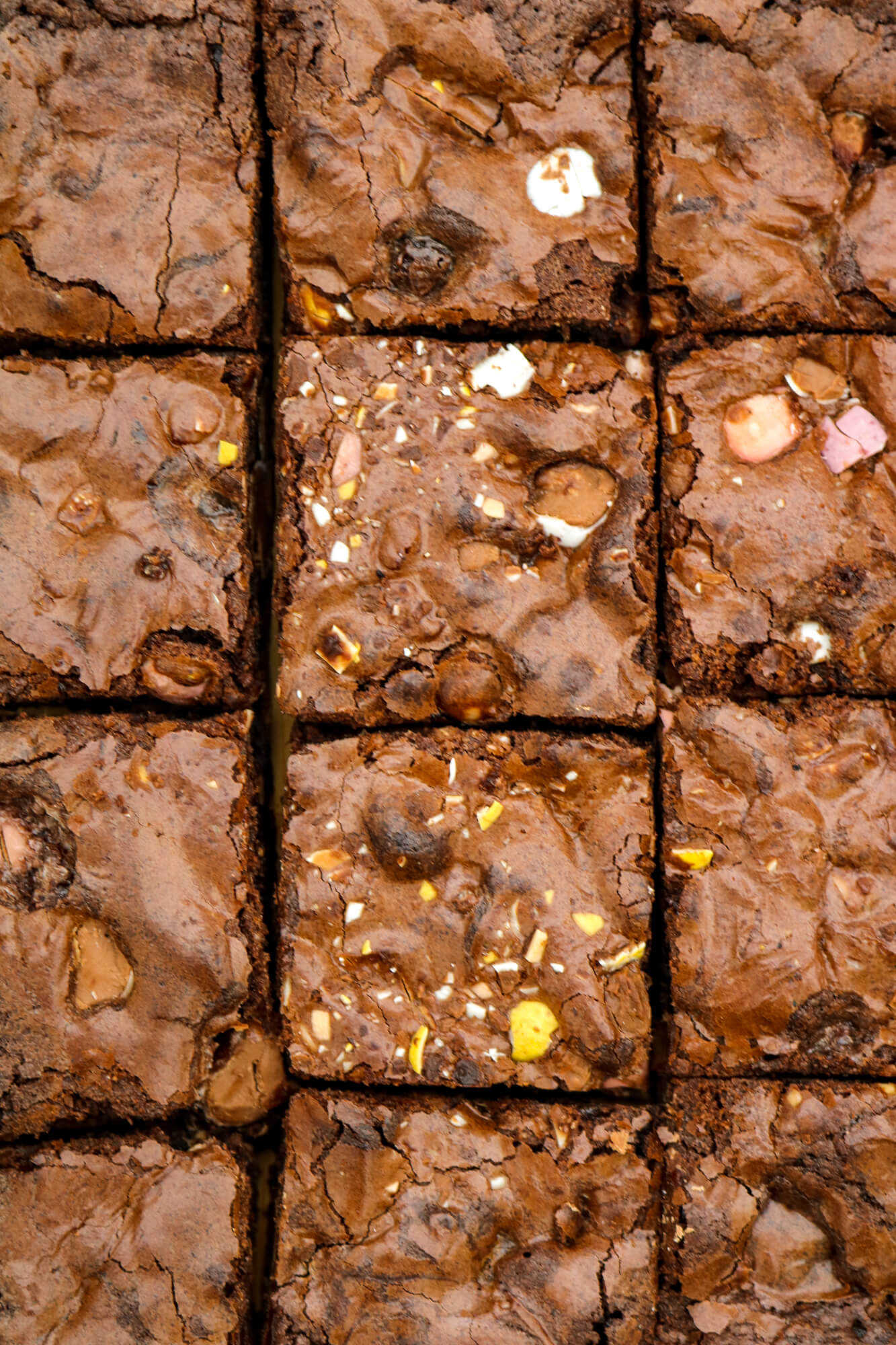 Mini Egg Gluten Free Brownies | Take Some Whisks