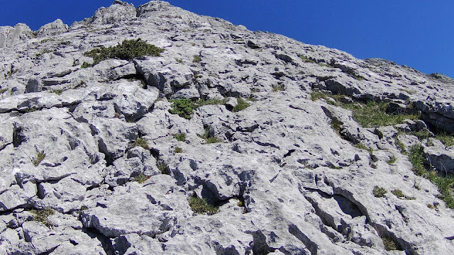 Escalada Clasica Anboto Cara Sur