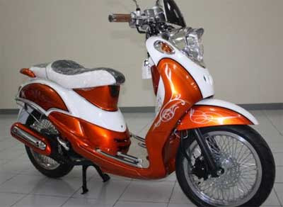 Yamaha Fino Slank