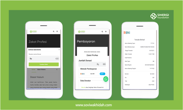 Zakat Online Sinergi Foundation