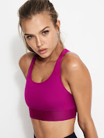 Josephine Skriver Victoria’s Secret Workout photo