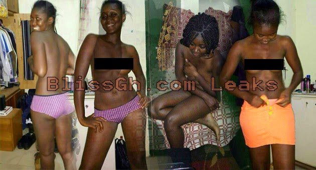 Nude photos of  Miss Ghana 2009 Winner 'Bernice Lariba'  Leaked -blissgh