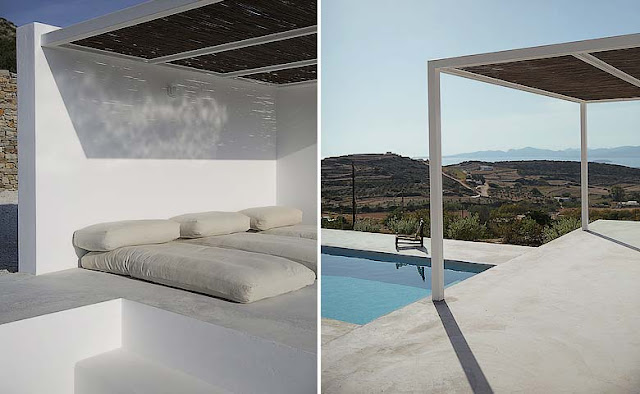 Paros Villa, una casa en la isla de Paros chicanddeco