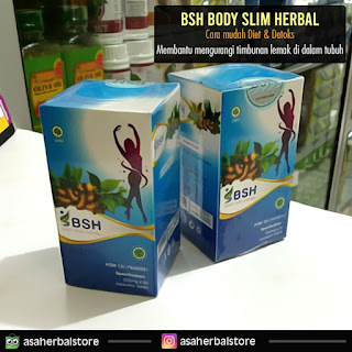 Body Slim Herbal Asli Kapsul Pelangsing Ampuh