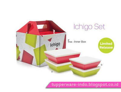 Tupperware Ichigo Set