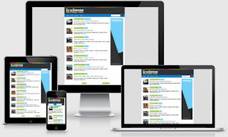 Download Template BroSense Gratis