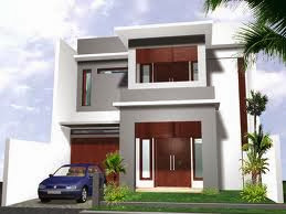 Desain Rumah Minimalis 2 Lantai