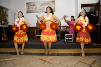 Polynesian dancers at Tickets.com Summit event