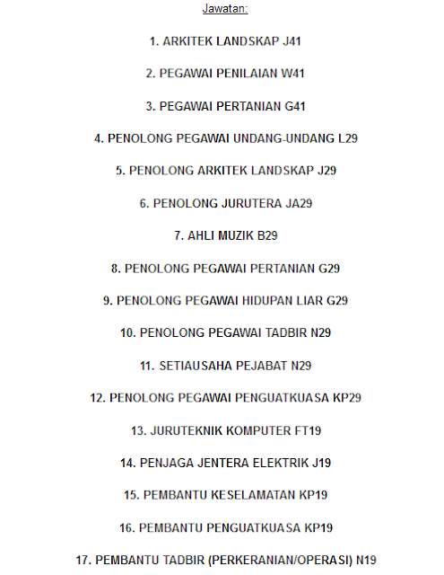 Rasmi - Jawatan Kosong (PPj) Perbadanan Putrajaya Terkini 