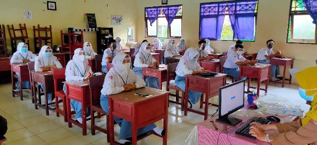 Latihan Soal  Ujian Sekolah US TIK (TIKOM) SMP Tahun 2021/2022