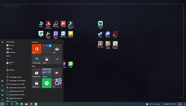 วิธีนำ icons This PC ให้แสดงที่ Desktop Windows 10