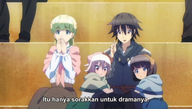  Death March kara Hajimaru Isekai Kyousoukyoku Episode 6 Subtitle Indonesia aa