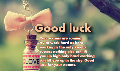 Exam Quotes Good Luck