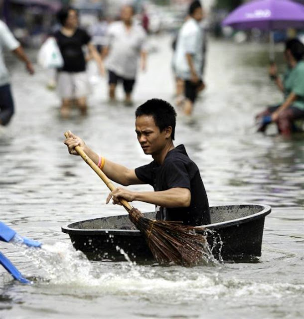 Flood in Thailand