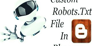 custom robot.txt blogger main add kaise kare, for crawling and indexed