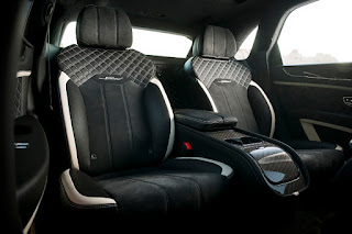 Bentley Bentayga Speed (2021) Rear Seats