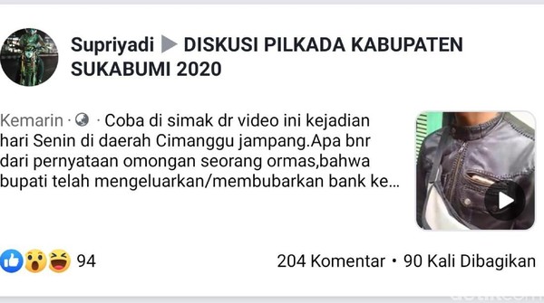 Video Pengusiran 'Bank Keliling' Diduga di Sukabumi, Warganet Geram