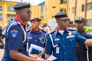 VANDALISM: NSCDC ARRESTS 20 SUSPECTED MANHOLE COVER THIEVES, VANDALS IN FCT.