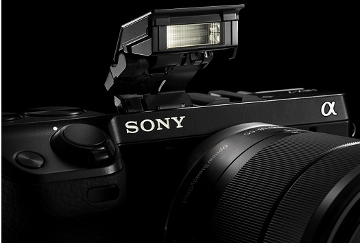 sony nex-7 pop flash