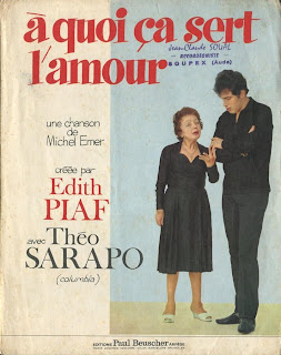 Edith Piaf & Théo Sarapo, A quoi ça sert l'amour, 

France, 1962