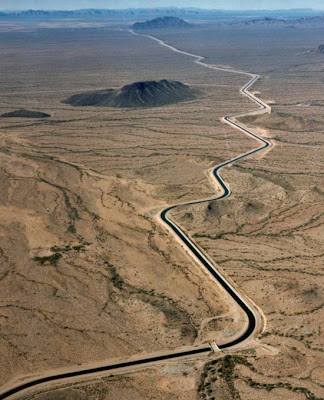 cadillac in the desert