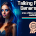 Talking Face Generation | crea video con avatar realistici gratis
