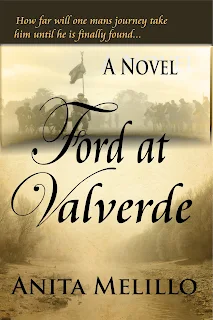 Ford At Valverde -  novel book advertising by Anita Melillo