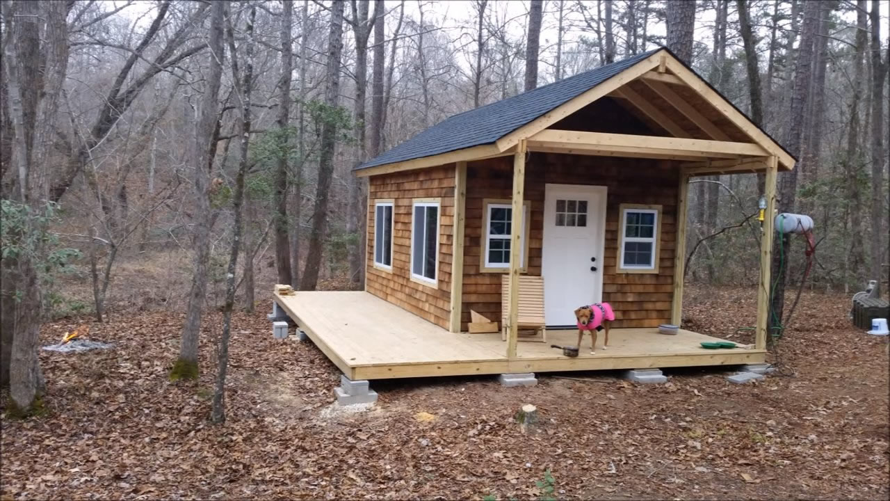 build a tiny house cost