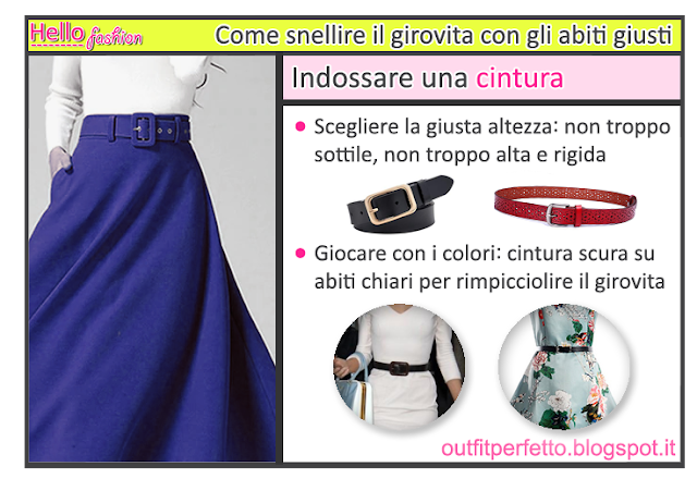 CONSULENZA DI MODA: come SNELLIRE il PUNTO VITA con gli ABITI GIUSTI!