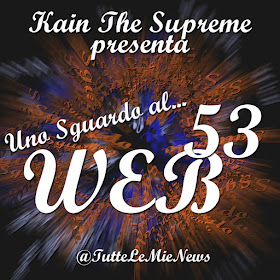 Uno sguardo al #web N° 53